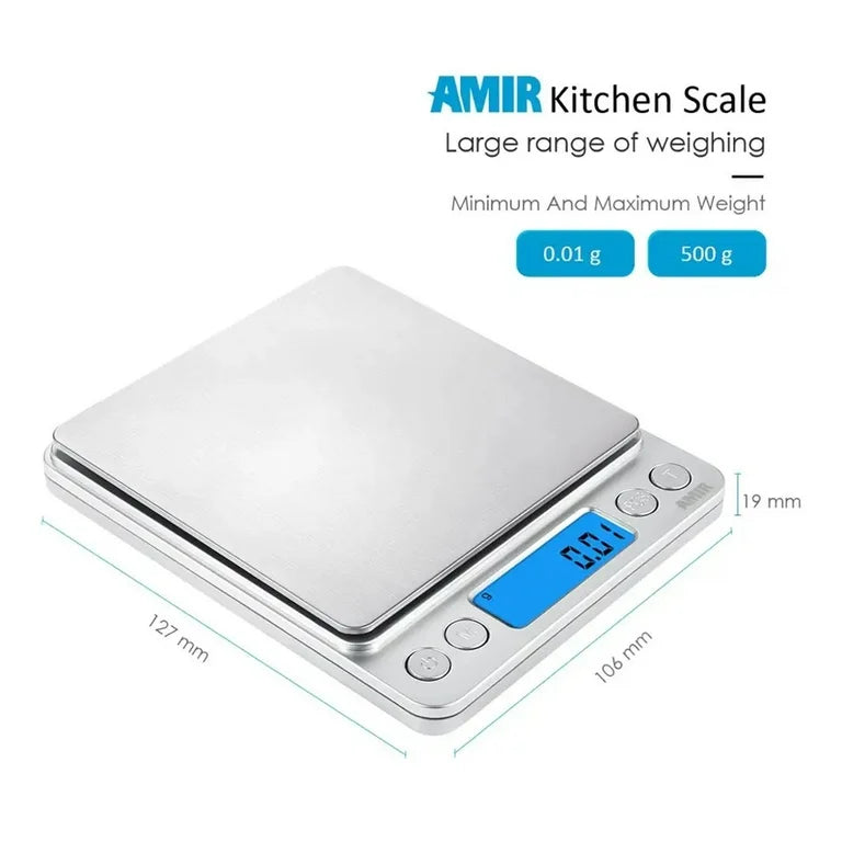 balance intelligente 0.01g